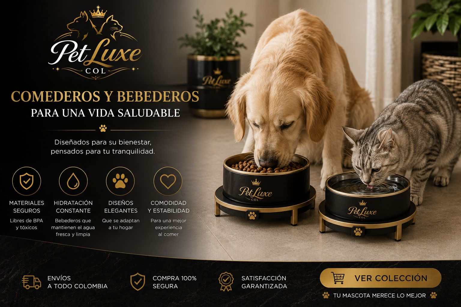 Comederos y bebederos