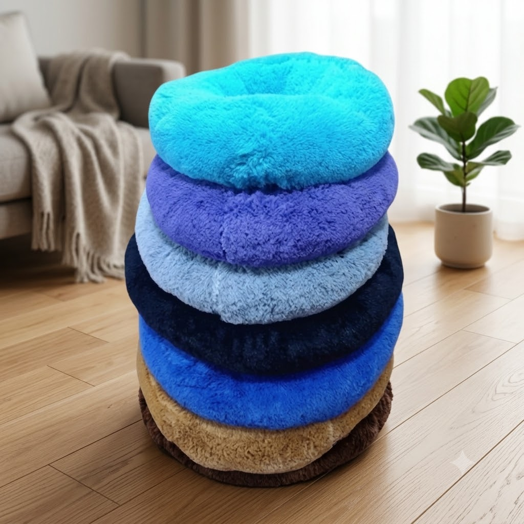 Cama Dona Premium para Mascotas – El Rincón Favorito de tu Peludo