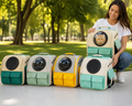 Maleta Burbuja Premium para Mascotas – Comodidad y Estilo en Cada Aventura