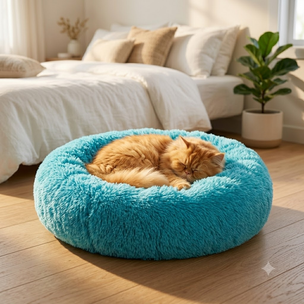 Cama Dona Premium para Mascotas – El Rincón Favorito de tu Peludo