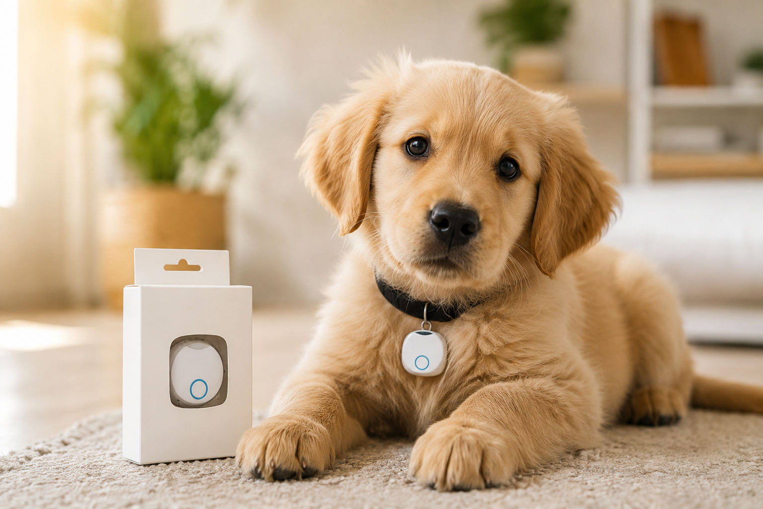 Localizador Inteligente Bluetooth para Mascotas y Objetos | Smart Finder con App | Nunca Pierdas a tu Mascota Petluxe