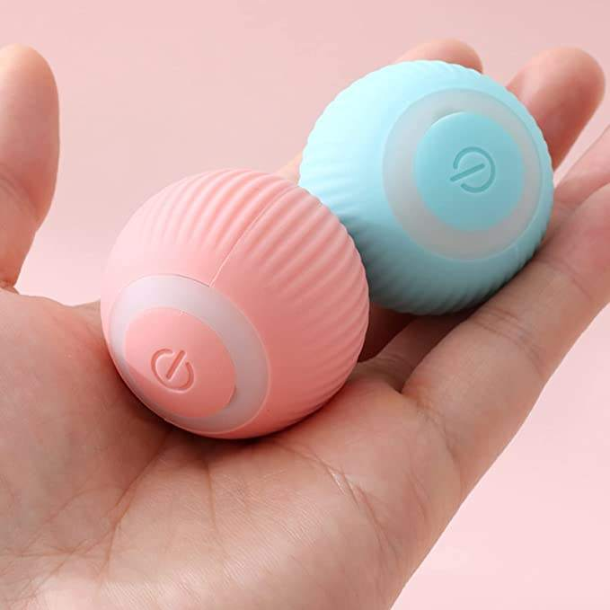 Pelota Rodante Automática Eléctrica Recargable para Gatos