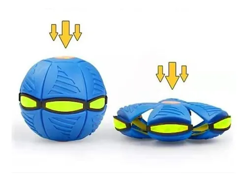 Pelota Disco Saltarina con Luz