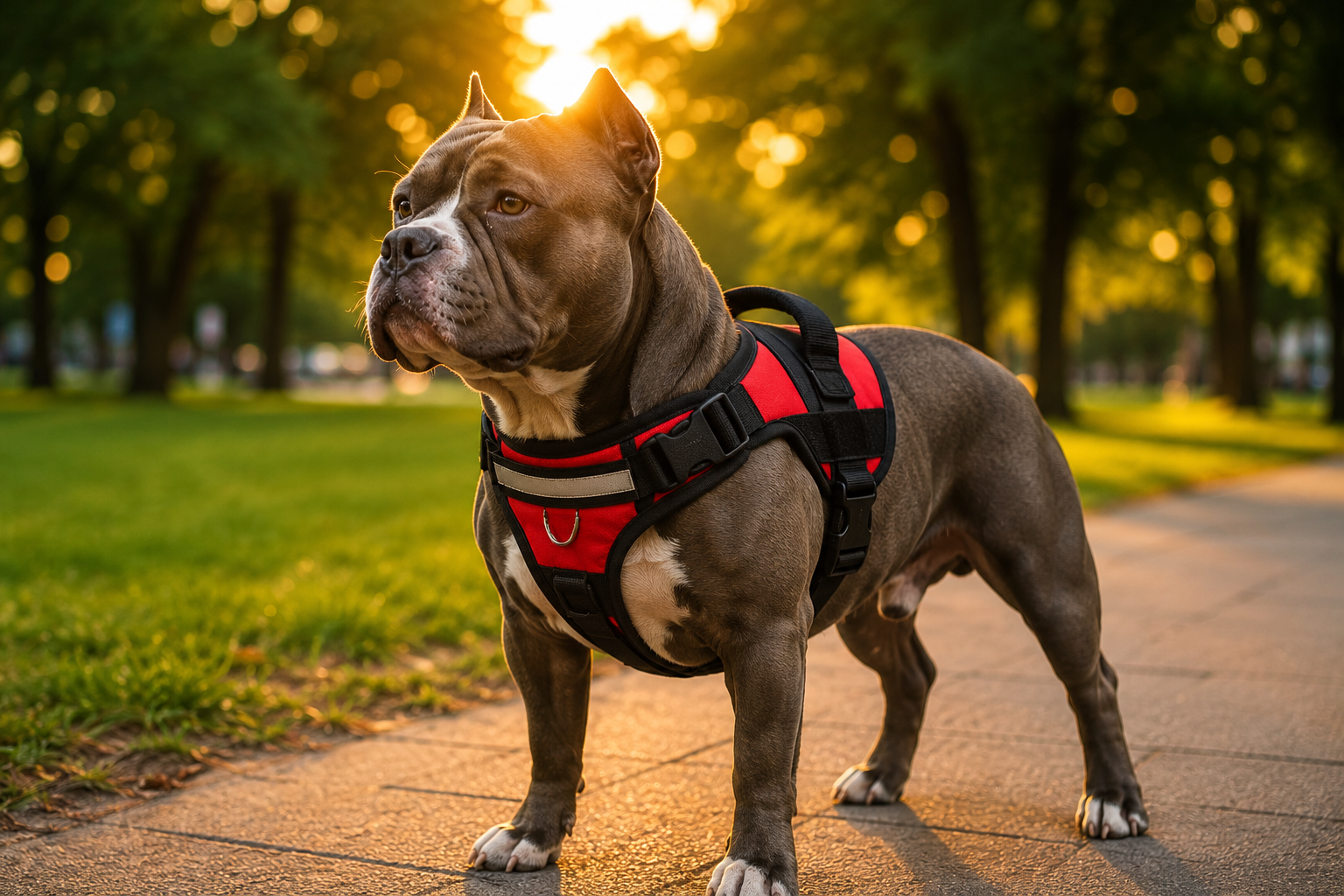 Pechera K9 Táctica para Perros | Estilo Policial | Tallas S hasta XXL | Resistente y Ajustable Petluxe