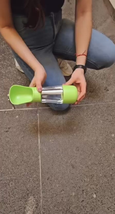 Termo Premium para Mascotas con Porta Comida